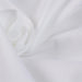 Non Iron Cotton Poplin 80/20 for Luxury Shirting - White (1Mt Remnant)-Remnant-FabricSight
