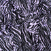 Nylon Spandex for Swimwear - Zebra print - Mat (Remnant)-Remnant-FabricSight