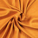 OFFER: - Cupro Viscose Blend Twill, Vegan Certified - Orange Pepper - 8 meters-Surplus-FabricSight