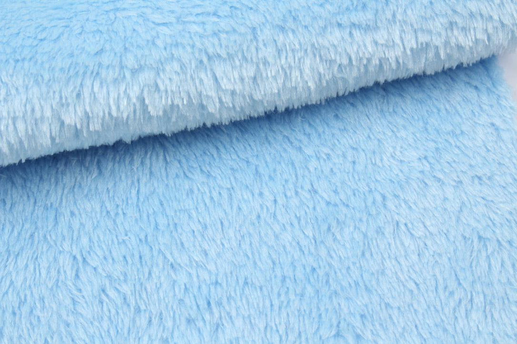 OFFER: Double Face Recycled Polyester Soft Fur-Fabric Offer-FabricSight