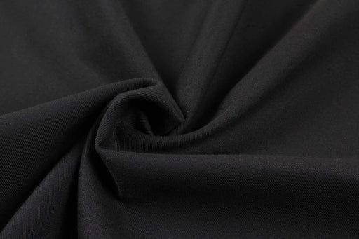 ORGANIC COTTON POPLIN - ANTI-BACTERIAL & HYDROPHOBIC FINISHING - Grey Melange-Fabric-FabricSight