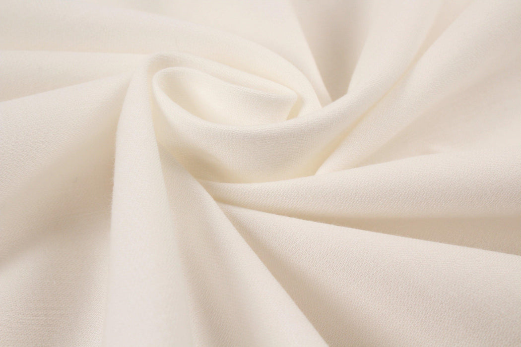 ORGANIC COTTON POPLIN - ANTI-BACTERIAL & HYDROPHOBIC FINISHING - Grey Melange-Fabric-FabricSight
