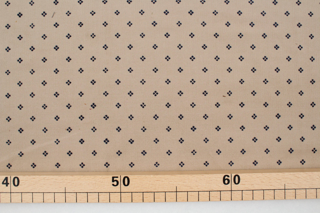 Organic Cotton Baby Corduroy - Flock Print-Fabric-FabricSight