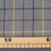 Organic Cotton Brushed Flannel for Shirts - Checks (1 Mt Remnant)-Remnant-FabricSight