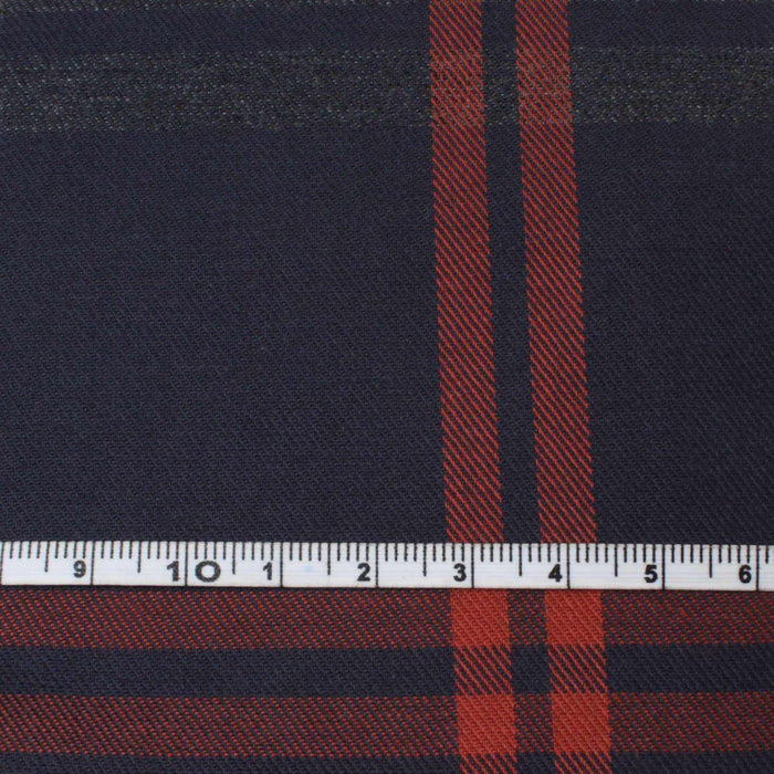 Organic Cotton Brushed Flannel for Shirts - Checks-Fabric-FabricSight