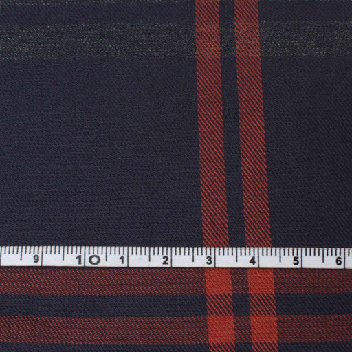 Organic Cotton Brushed Flannel for Shirts - Checks-Fabric-FabricSight