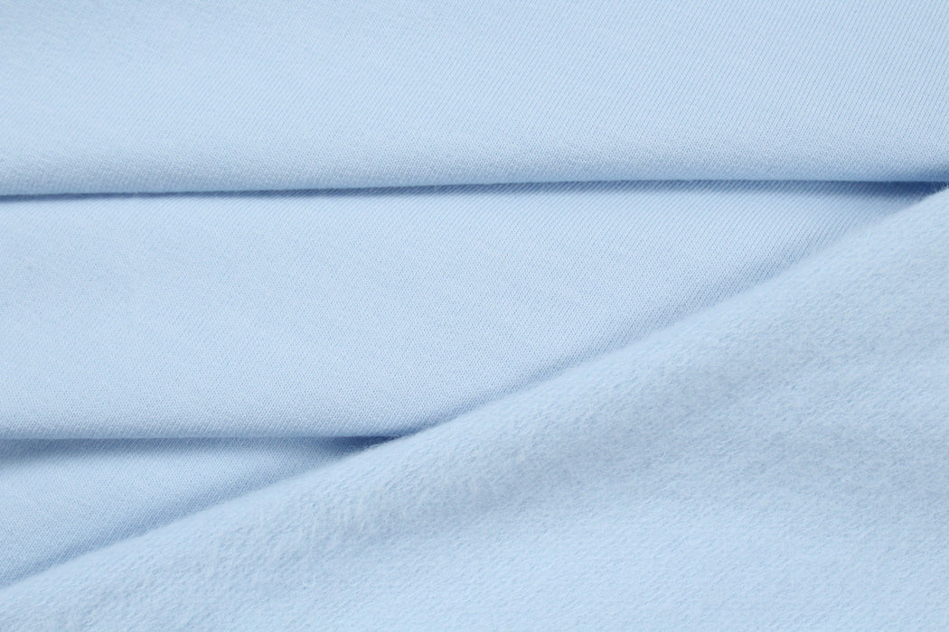 Organic Cotton Brushed Fleece - 32 Colors Available-Fabric-FabricSight