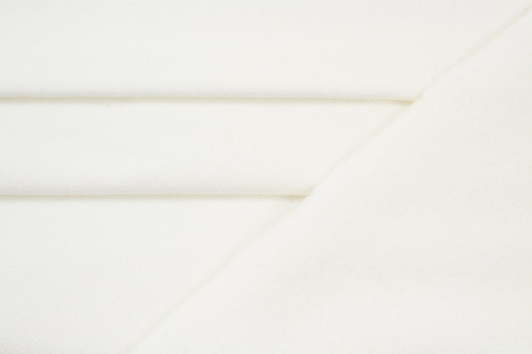 Organic Cotton Brushed Fleece - 32 Colors Available-Fabric-FabricSight