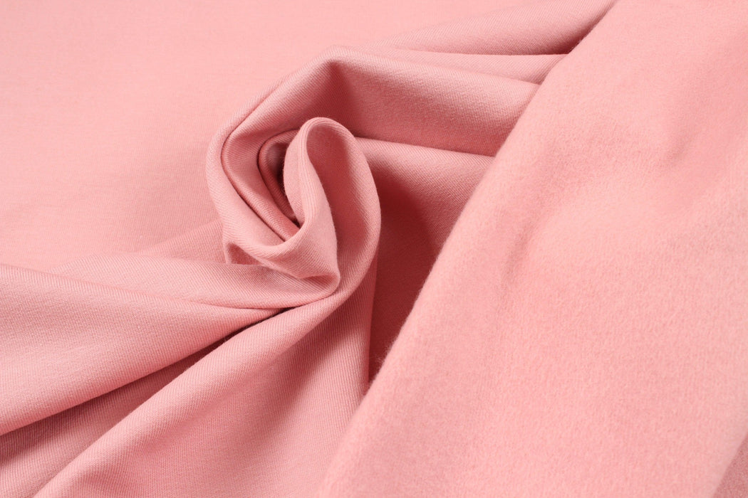 Organic Cotton Brushed Fleece - 32 Colors Available-Fabric-FabricSight