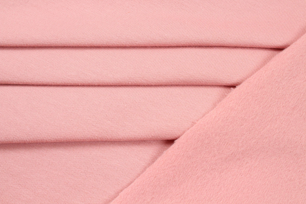 Organic Cotton Brushed Fleece - 32 Colors Available-Fabric-FabricSight