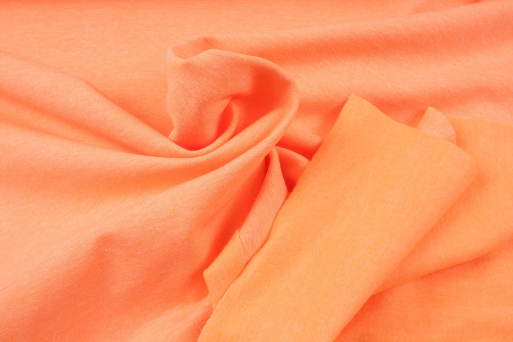 Organic Cotton Brushed Fleece - 32 Colors Available-Fabric-FabricSight