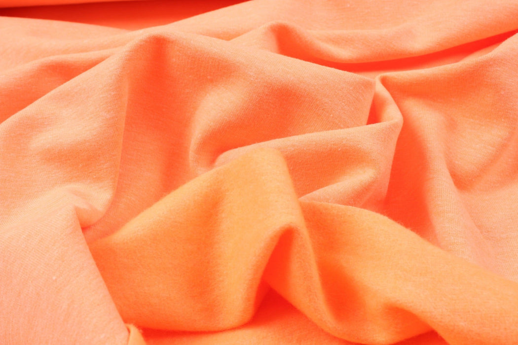 Organic Cotton Brushed Fleece - 32 Colors Available-Fabric-FabricSight