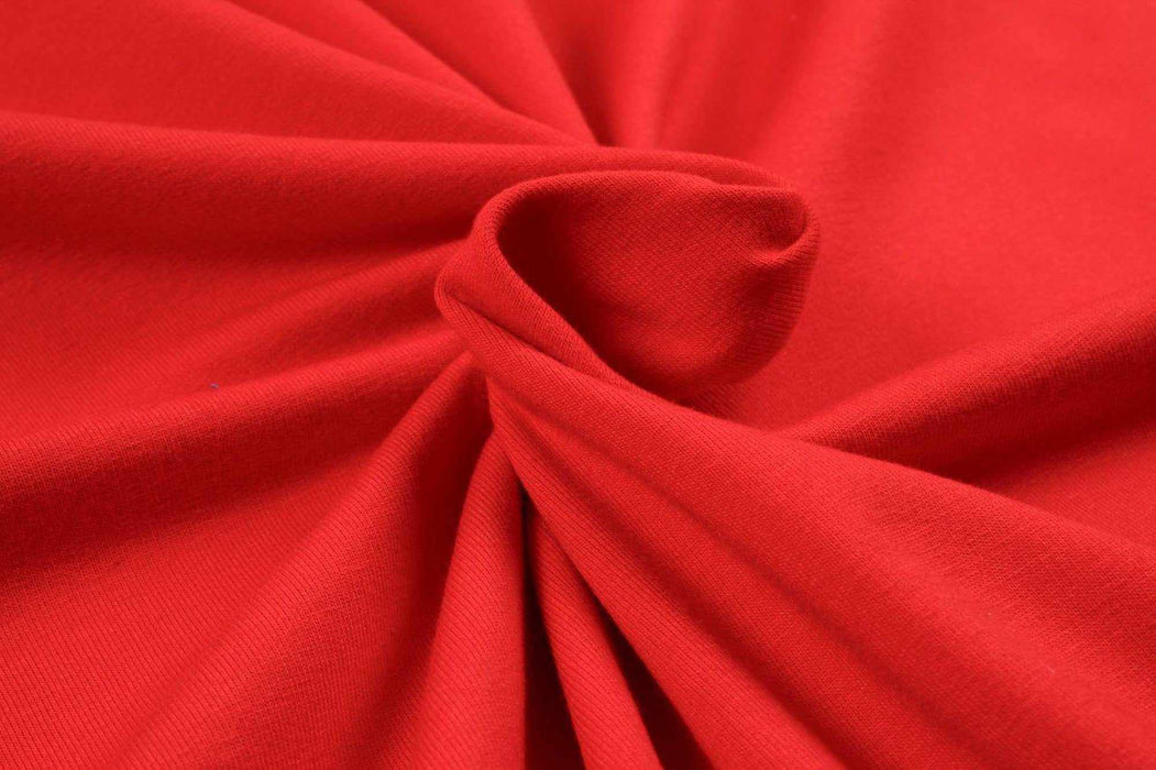 Organic Cotton Brushed Fleece - 32 Colors Available-Fabric-FabricSight