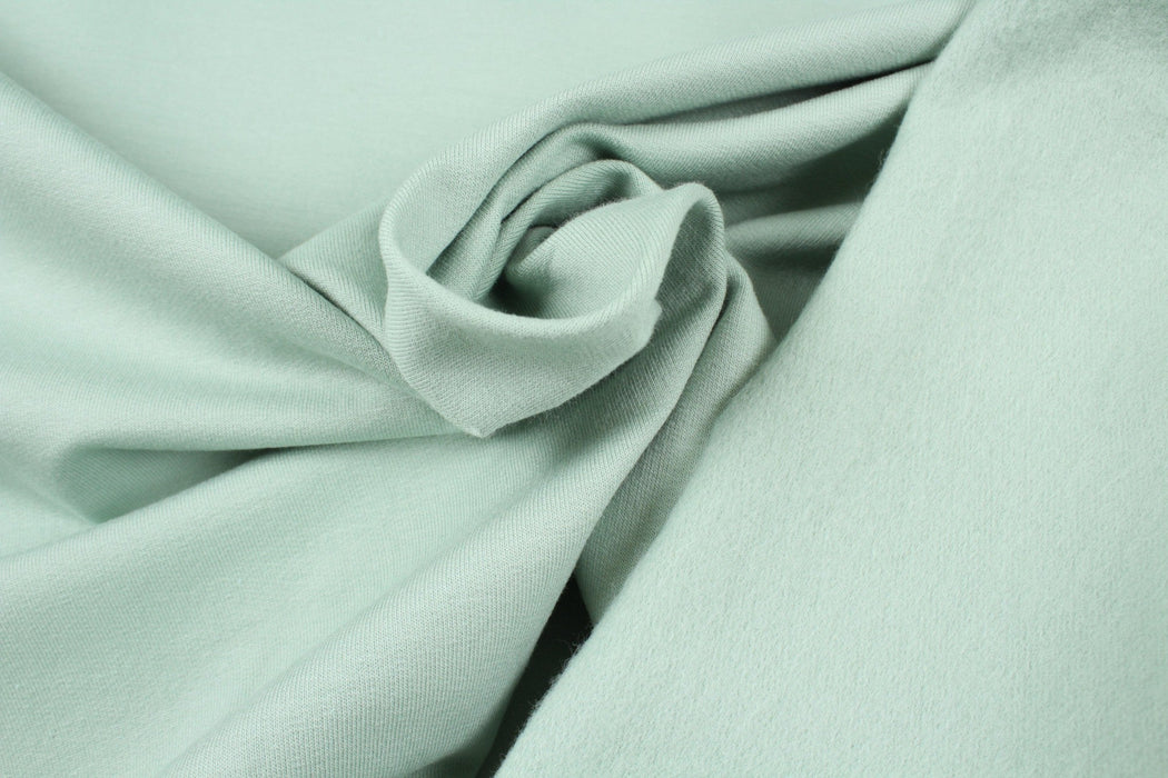 Organic Cotton Brushed Fleece - 32 Colors Available-Fabric-FabricSight