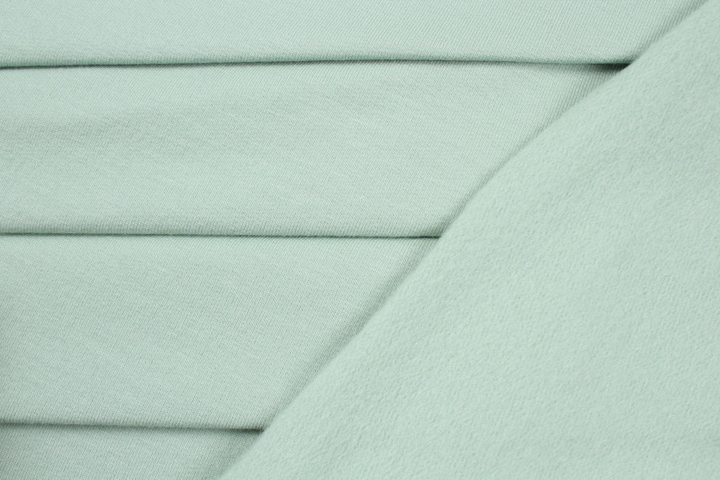 Organic Cotton Brushed Fleece - 32 Colors Available-Fabric-FabricSight