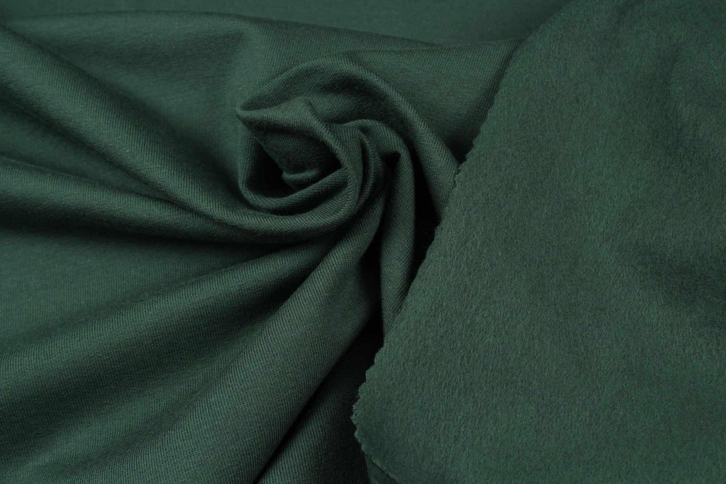 Organic Cotton Brushed Fleece - 32 Colors Available-Fabric-FabricSight