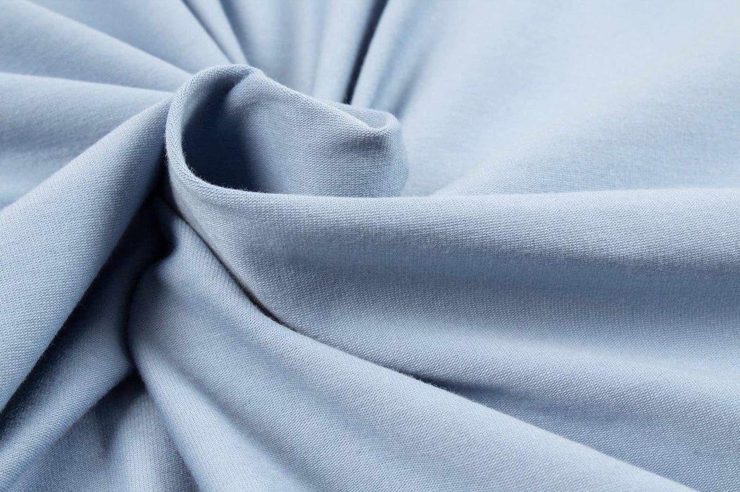 Organic Cotton Brushed Fleece - 32 Colors Available-Fabric-FabricSight