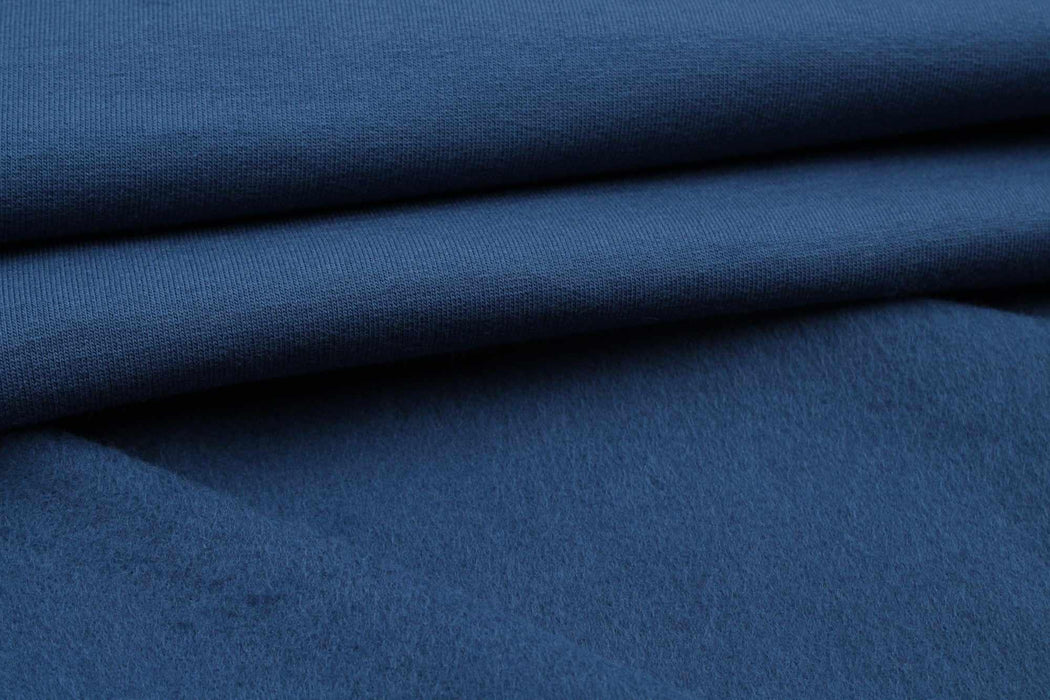 Organic Cotton Brushed Fleece - 32 Colors Available-Fabric-FabricSight
