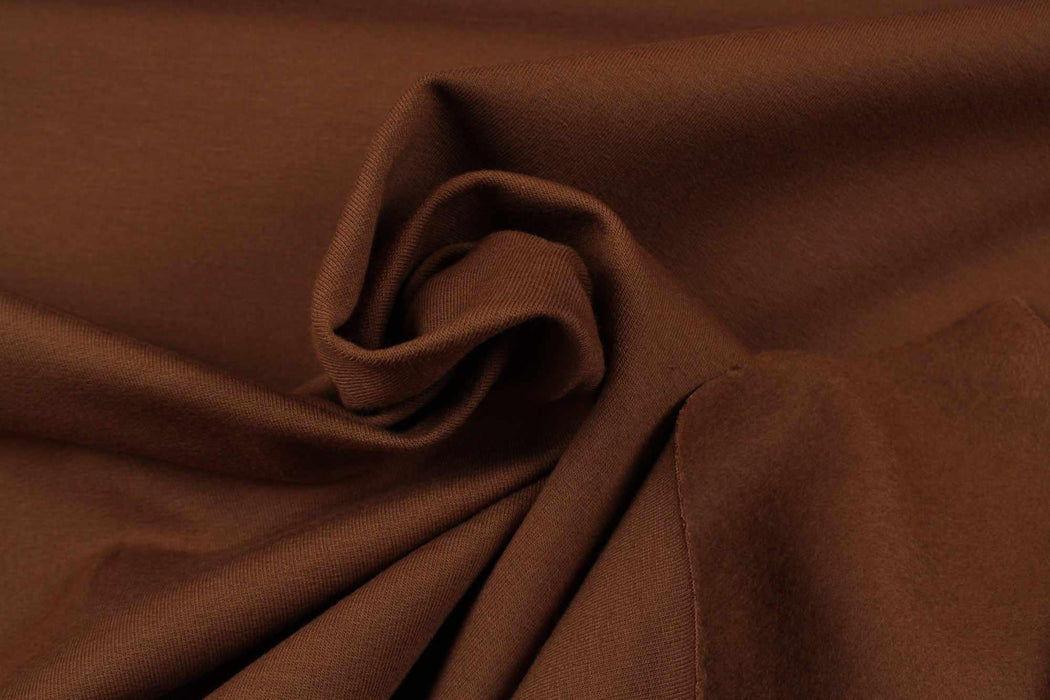 Organic Cotton Brushed Fleece - 32 Colors Available-Fabric-FabricSight