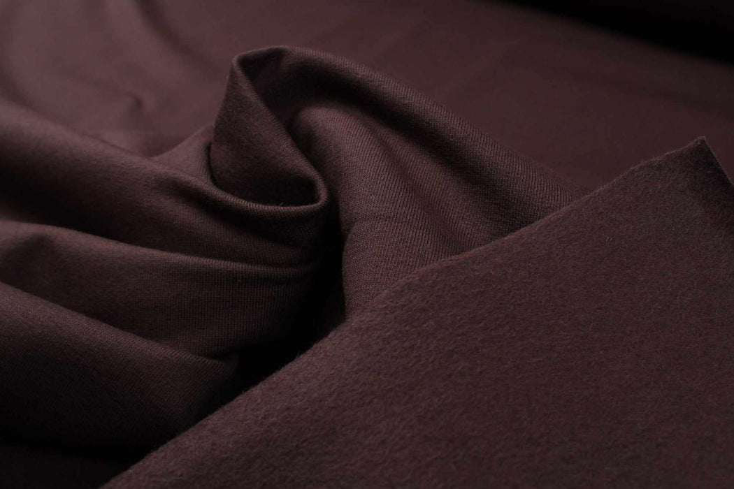 Organic Cotton Brushed Fleece - 32 Colors Available-Fabric-FabricSight