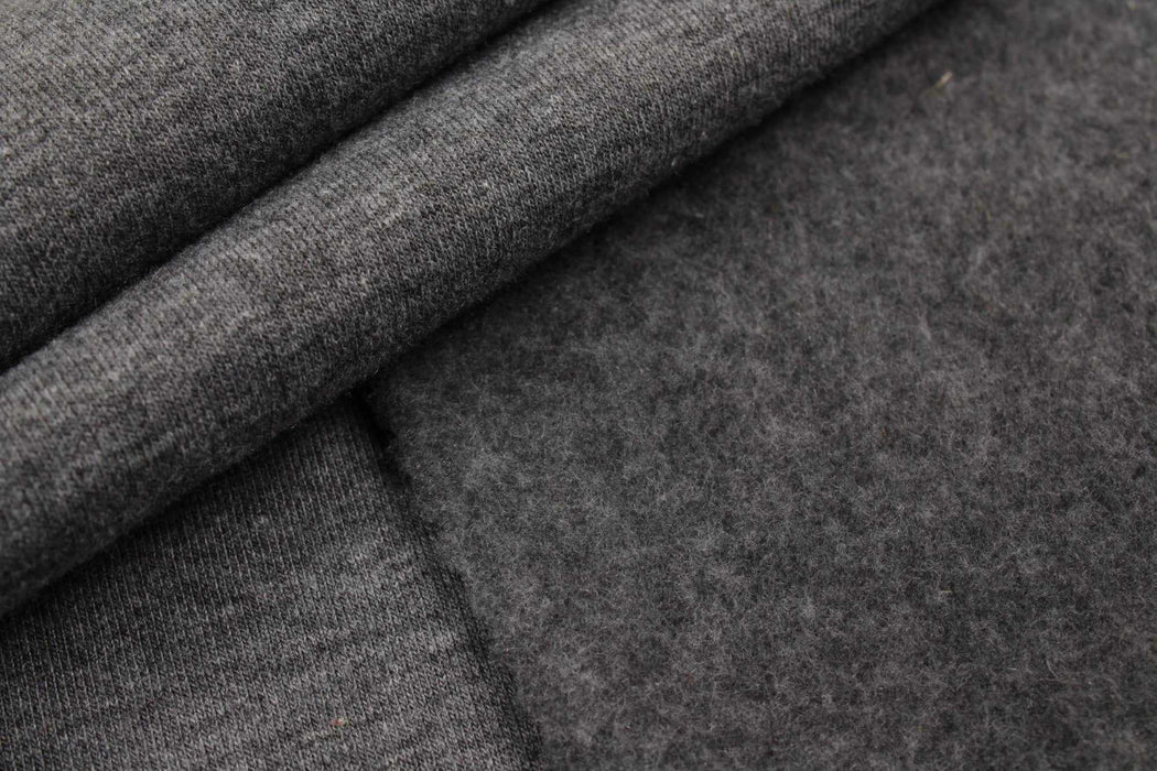 Organic Cotton Brushed Fleece - 32 Colors Available-Fabric-FabricSight
