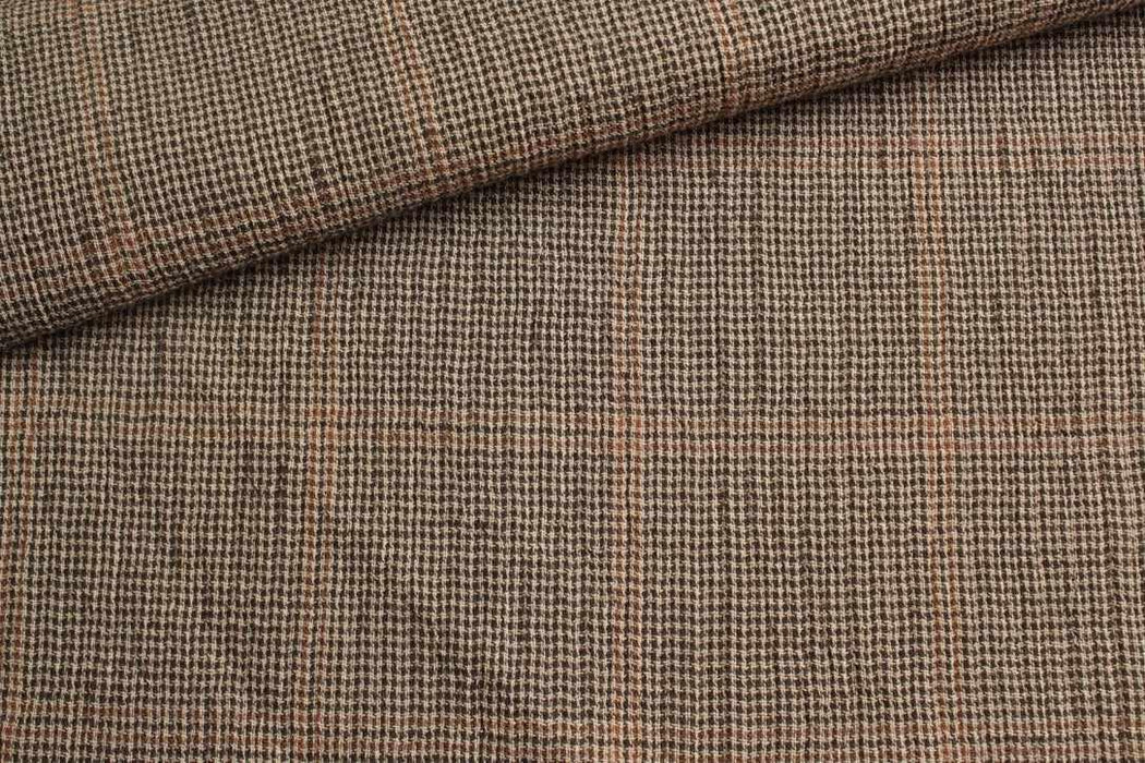 Organic Cotton Double Gauze – Checks & Windowpane-Fabric-FabricSight