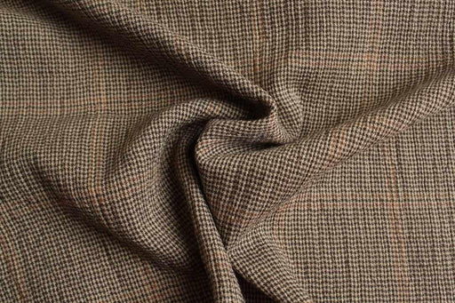 Organic Cotton Double Gauze – Checks & Windowpane-Fabric-FabricSight