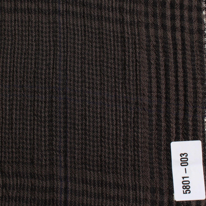 Organic Cotton Double Gauze – Checks & Windowpane-Fabric-FabricSight