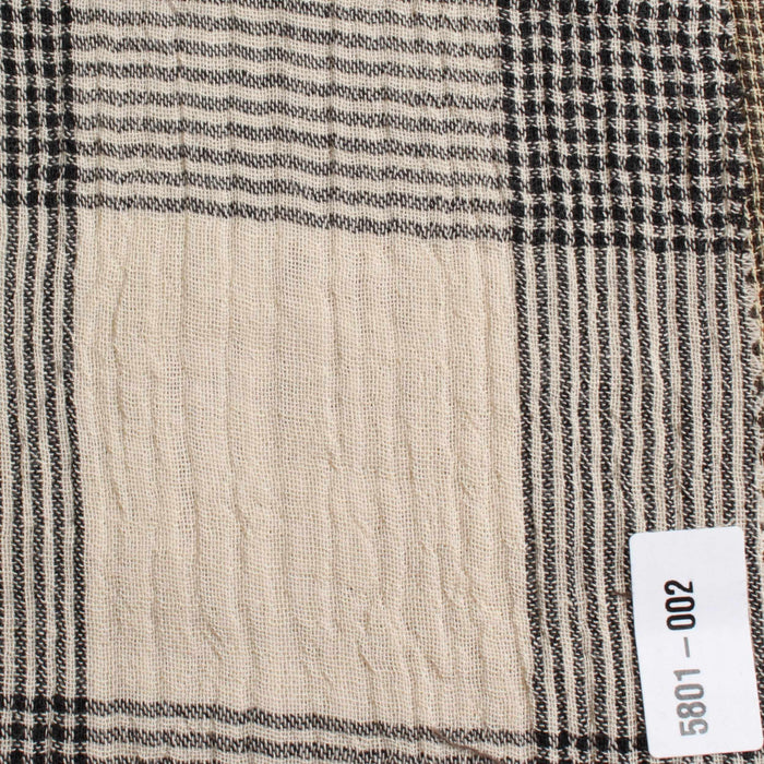 Organic Cotton Double Gauze – Checks & Windowpane-Fabric-FabricSight