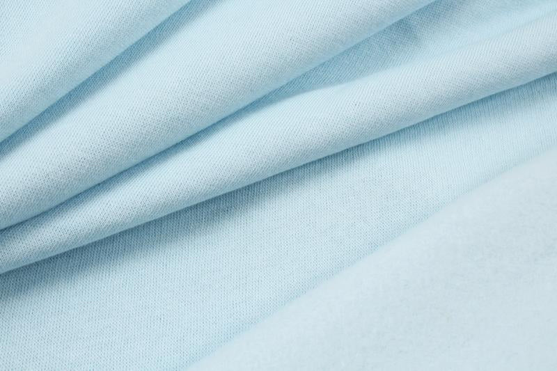 Organic Cotton Fleece, Soft touch - Brushed-Fabric-FabricSight