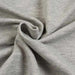 Organic Cotton Fleece, Soft touch - Light Grey-Fabric-FabricSight