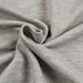 Organic Cotton Fleece, Soft touch - Light Grey-Fabric-FabricSight