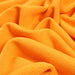 Organic Cotton Fleece, Soft touch - Mango Sorbet-Fabric-FabricSight