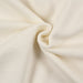 Organic Cotton Fleece, Soft touch - Off-white-Fabric-FabricSight