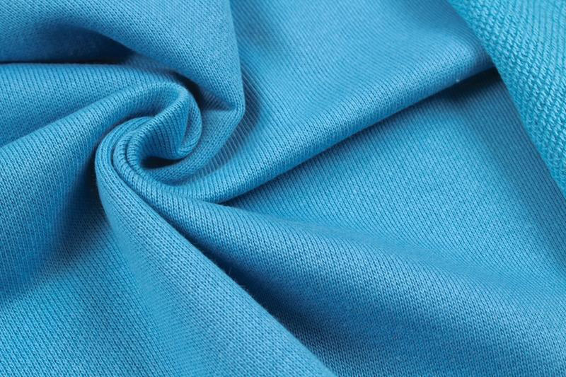 Organic Cotton Fleece, Soft touch - Quilt Blue-Fabric-FabricSight