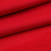 Organic Cotton Fleece, Soft touch - Red-Fabric-FabricSight