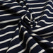 Organic Cotton French Terry - Stripes-Fabric-FabricSight