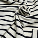 Organic Cotton French Terry - Stripes-Fabric-FabricSight