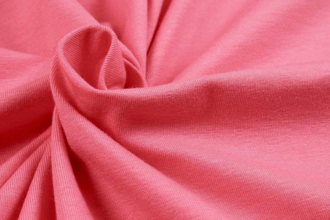 Organic Cotton Jersey - Stretch - 32 Colors Available-Fabric-FabricSight