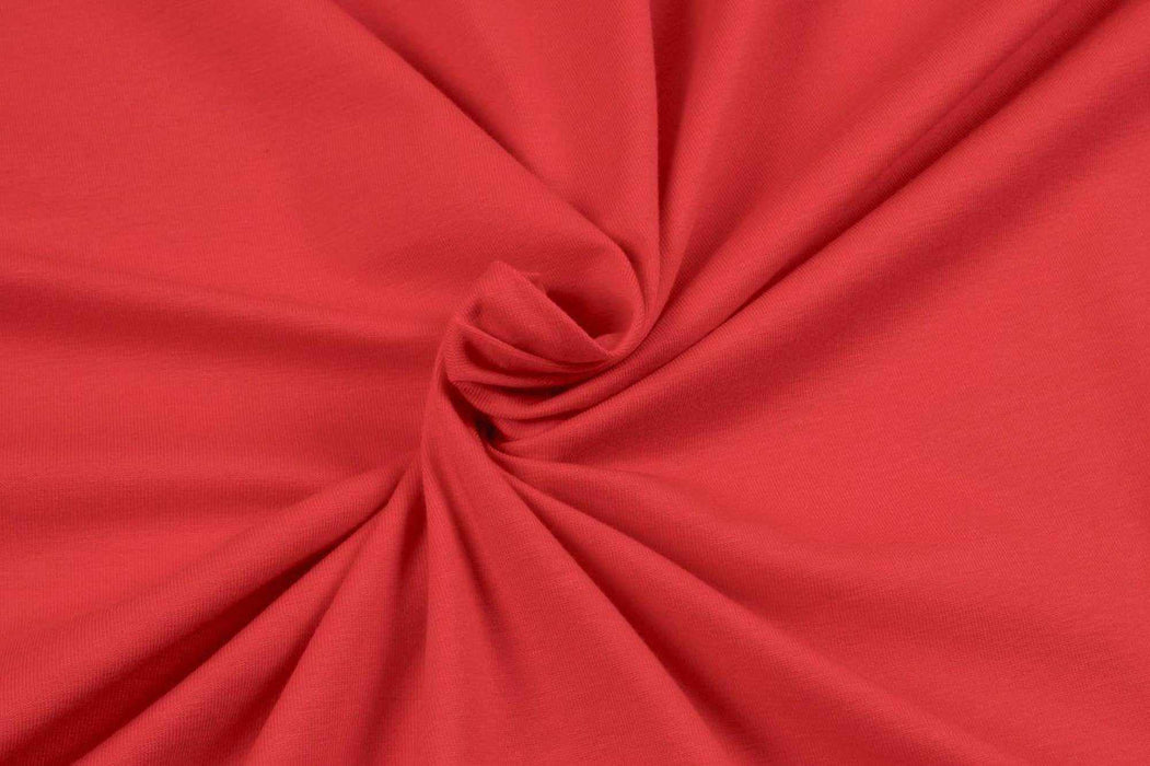 Organic Cotton Jersey - Stretch - 32 Colors Available-Fabric-FabricSight