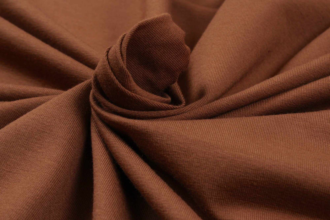 Organic Cotton Jersey - Stretch - 32 Colors Available-Fabric-FabricSight