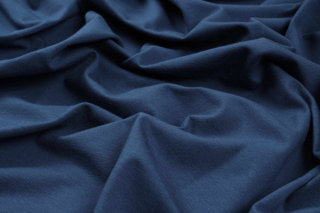 Organic Cotton Jersey - Stretch - 32 Colors Available-Fabric-FabricSight