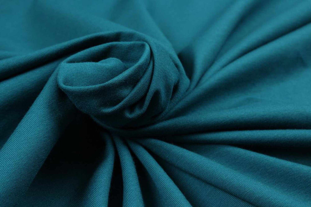 Organic Cotton Jersey - Stretch - 32 Colors Available-Fabric-FabricSight