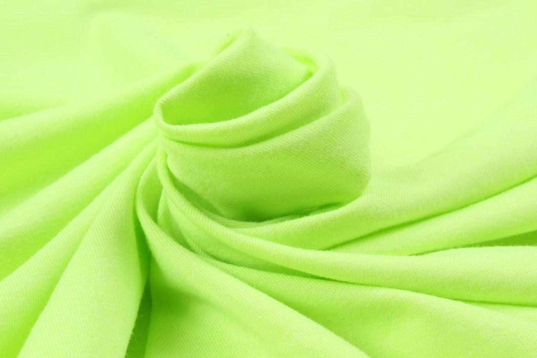 Organic Cotton Jersey - Stretch - 32 Colors Available-Fabric-FabricSight