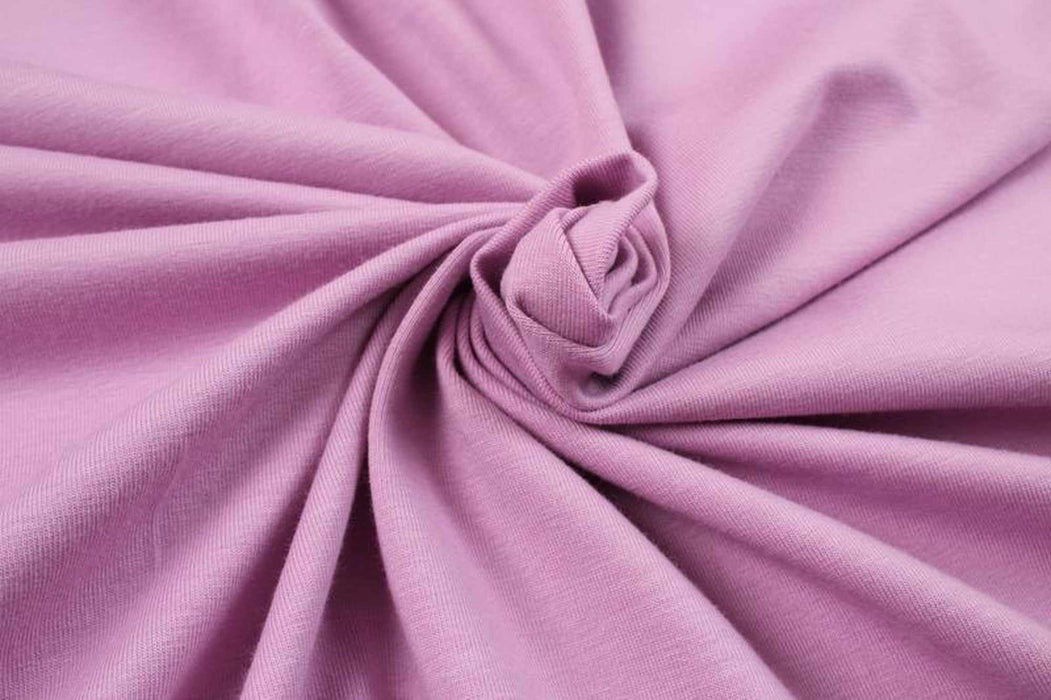 Organic Cotton Jersey - Stretch - 32 Colors Available-Fabric-FabricSight