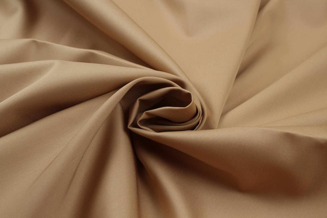 Organic Cotton Light Gabardine Twill - 6 Colors Available-Fabric-FabricSight