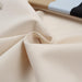 Organic Cotton Light Gabardine Twill - Beige - Remnant-Remnant-FabricSight
