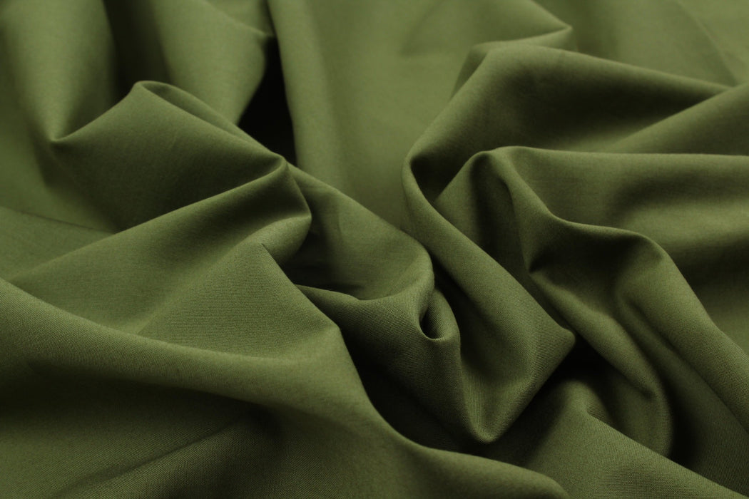 Organic Cotton Light Voile - 12 colors available-Fabric-FabricSight