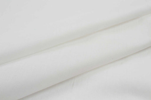 Organic Cotton Light Voile - Off White (Remnant)-Remnant-FabricSight
