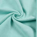 Organic Cotton Loopback Fleece - Mint green - EXTRA WIDE-Fabric-FabricSight